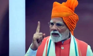 Di Tengah Hari Kemerdekaan, PM Modi Ancam Pakistan Jika Serang India