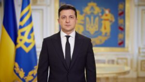 Kyiv Diguncang Serangan Udara, Zelenskyy Kecam Uni Eropa