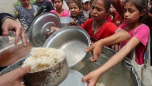 Derita Warga Gaza di Tengah Kelaparan, Tak Ada Makanan, Diserang Penyakit