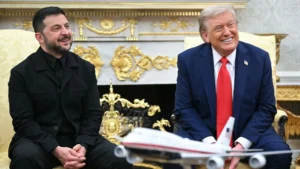 Trump Tegaskan Dukungan Keamanan untuk Ukraina