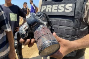 5 Jurnalis Tewas dalam Serangan Israel ke RS di Gaza: Kecelakaan atau Taktik Perang?