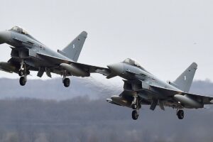 Jet-jet Tempur Jerman Kejar Pesawat mata-mata Rusia di Atas Laut Baltik