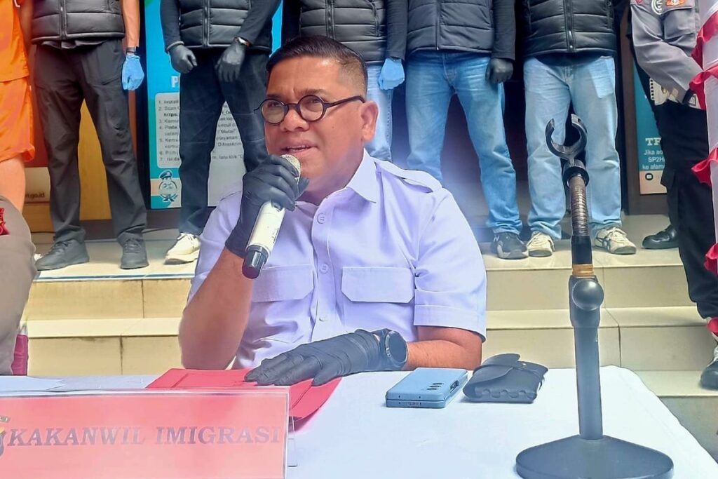 Anggotanya Bekingi Gangster Rusia, Kepala Imigrasi Bali: Sanksinya Sangat Berat