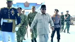 Presiden Prabowo Subianto Resmikan Penambahan Tiga Grup Baru di Tubuh Kopassus.