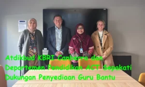 WOW, Bahasa Indonesia Makin Mendunia! Kemendikdasmen Kirim 10 Guru Bantu ke Sekolah Publik Canberra