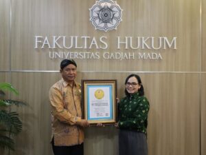 FH UGM-FH Unpar Jadi Kampus Hukum Terbaik Raih Anugerah Literasi Hukum Digital 2025