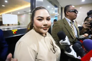KPK Panggil Lisa Mariana dan Umumkan Status Immanuel Ebenezer Hari Ini