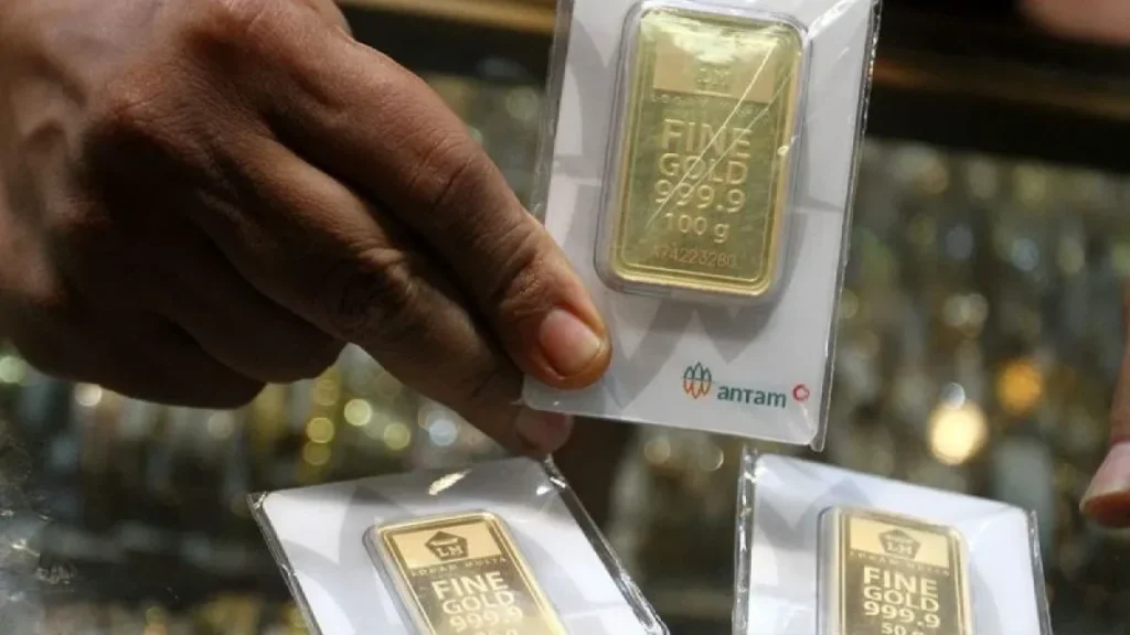Harga Emas Antam Surabaya Hari Ini Turun Tipis Jadi Rp 1.946.000
