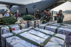 Indonesia Kirim 800 Ton Bantuan untuk Gaza Lewat Jalur Udara!