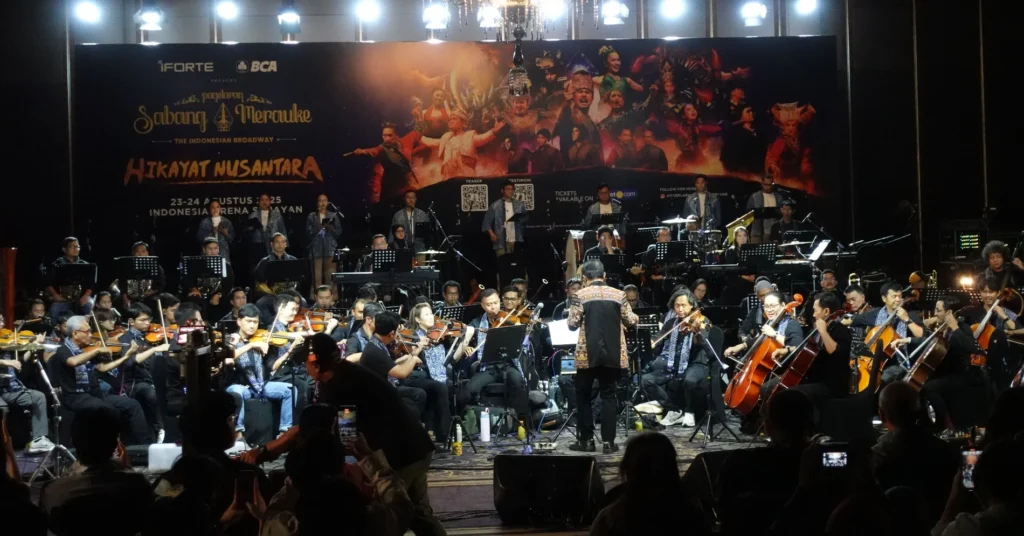 Seni, Budaya, dan Musik Nusantara Bersatu dalam Pagelaran Sabang Merauke ‘Hikayat Nusantara’ Pada 23-24 Agustus 2025