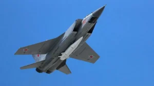 Rusia Bombardir Ibu Kota Ukraina dengan Rudal Hipersonik Kinzhal