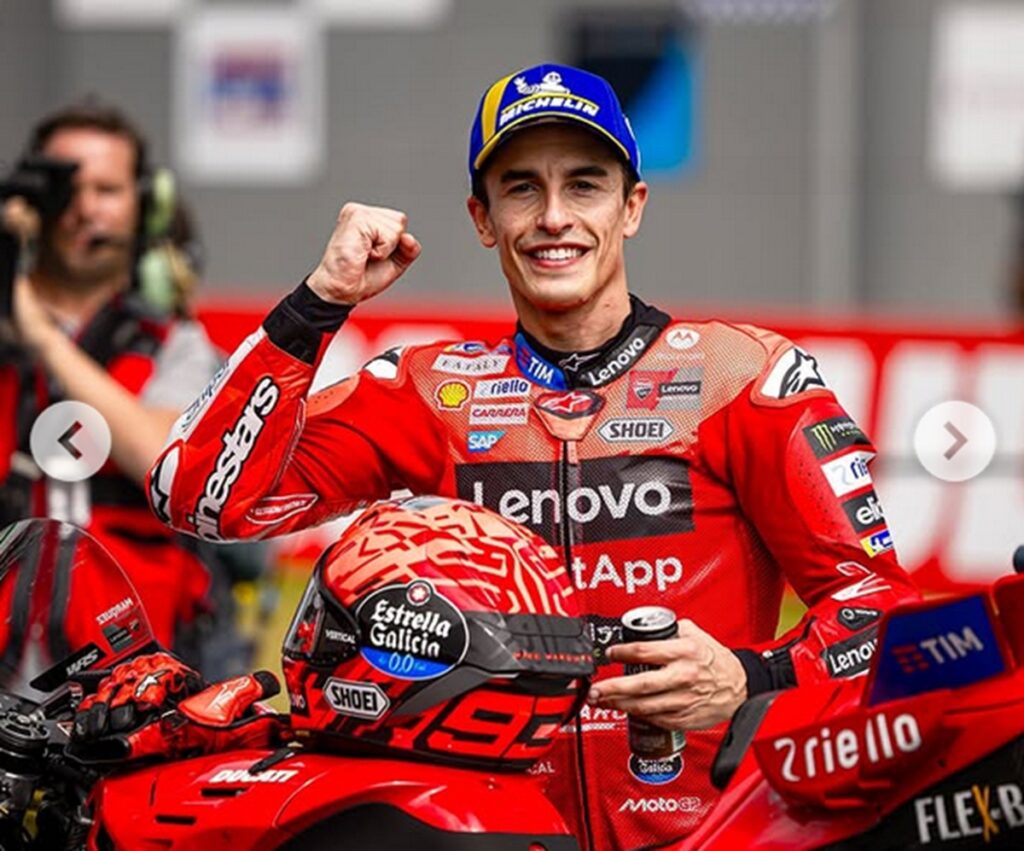 Marc Marquez Terlalu Kuat, Fabio Quartararo: Tak Ada yang Selevel Dia di MotoGP 2025