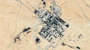 Citra Satelit Ungkap Lokasi Program Nuklir Israel