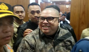 Razman Hadapi Sidang Vonis Kasus Pencemaran Nama Baik Hotman Paris Hari Ini