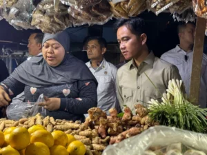 Wapres RI Tinjau Pasar Malam Cipulir, Tekankan Stabilitas Harga Pangan