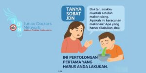 Gejala dan Pertolongan Pertama Keracunan Anak
