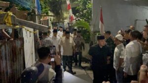 Presiden Prabowo Melayat Affan Kurniawan, Ojol Tewas Tertabrak Rantis Saat Demo