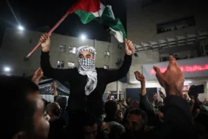 Rakyat Palestina Rayakan Gencatan Senjata Israel-Hamas di Gaza, tapi Juga Berduka