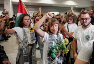 Aktivis Greta Thunberg Dideportasi Israel ke Yunani
