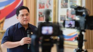 Erick soal Keputusan IOC: Yang Penting Atlet RI Bisa Main di Luar