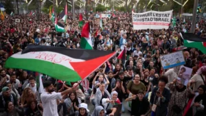 Gelombang Protes Dunia Usai Israel Cegat Armada Bantuan Gaza