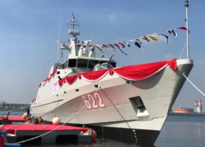 TNI AL Perkenalkan KRI Belati-622, Kapal Rudal Hemat BBM dan Ramah Lingkungan