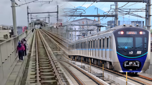 Pohon Mahoni Tumbang Hentikan Layanan MRT Jakarta, 524 Penumpang Dievakuasi