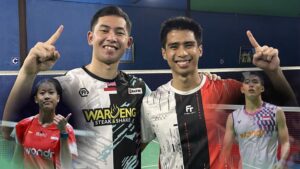 Tiga Wakil Indonesia Siap Tempur di Semifinal Hylo Open 2025, Catat Jadwal Siaran Langsungnya!