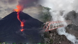 Erupsi Semeru Meningkat Tajam: 44 Kali Letusan dalam 6 Jam, Status Tetap Awas