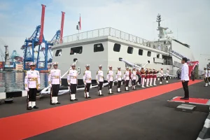 Wapres Tinjau Program Prioritas di Kepulauan Seribu, TNI AL Kawal Ketat