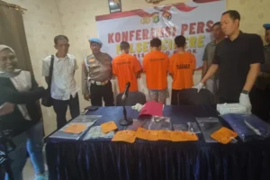 Pekerja Proyek Perumahan di Depok Curi Tiga Motor