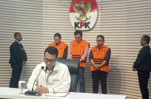 KPK Tahan 3 Tersangka Baru Kasus Suap Proyek RSUD Kolaka Timur
