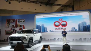 55 Tahun Mitsubishi di Indonesia, Tawarkan Petualangan Baru