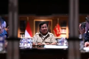 Prabowo Panggil Menteri-Kapolri ke Hambalang, Bahas Aktivitas Ilegal Sektor Hutan dan Tambang