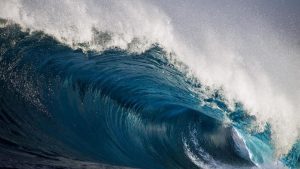 Megatsunami 200 Meter Terekam Satelit, Bikin Bumi Getar 9 Hari