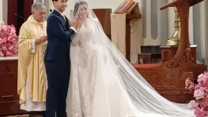 Brisia Jodie dan Jonathan Alden Resmi Menikah