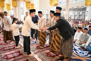 Wakil Presiden Terima Audiensi Sejumlah Elemen Masyarakat di Istana
