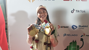 Borong 7 Medali, Martina Ayu Cetak Sejarah sebagai Atlet Indonesia Tersukses di SEA Games 2025