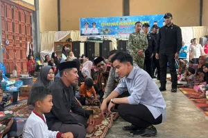 Wapres Gibran Tinjau Posko Pengungsian Gayo Lues, Pastikan Kebutuhan Dasar Terpenuhi