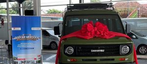 Potret Gran Max Taft Gratis buat Konsumen