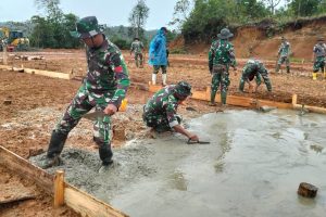 Hunian Sementara Korban Banjir Sumbar Mulai Dibangun, Percepat Pemulihan Pascabencana