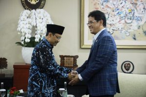 Temui Purbaya, Gus Ipul Usul Bantuan Korban Bencana Sumatra Naik jadi Rp15.000 per Hari