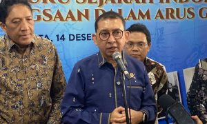 Fadli Zon Klaim Tak Intervensi Buku Tulis Ulang Sejarah: Sampai Proses Terakhir Saya Belum Lihat