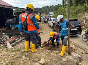 BNPB Pastikan Jaringan Listrik di Sumbar Pulih 100 Persen