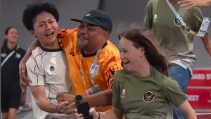 Viral Atlet Indonesia Basral Dipeluk Ofisial Malaysia Usai Raih Emas