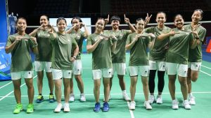 Tim Badminton Indonesia Bisa Penuhi Target Emas di Nomor Beregu
