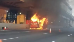Nasib 34 Peziarah Asal Lampung saat Bus Terbakar di Tol Jakarta–Cikampek