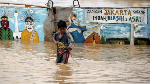 Banjir Jakarta Meluas, 132 RT dan 22 Ruas Jalan Tergenang