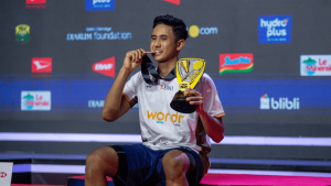 Satu-satunya Gelar Tuan Rumah, Alwi Farhan Jawab Tantangan di Istora