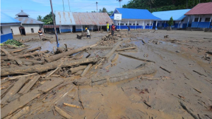 Banjir Rendam Empat Desa di Kabupaten Donggala